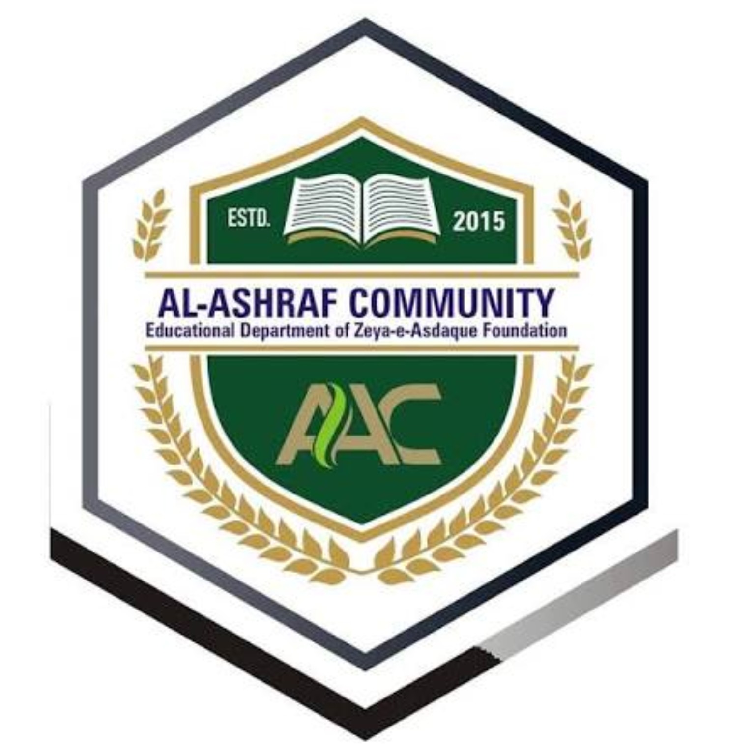 AL ASHRAF COMMUNITY logo