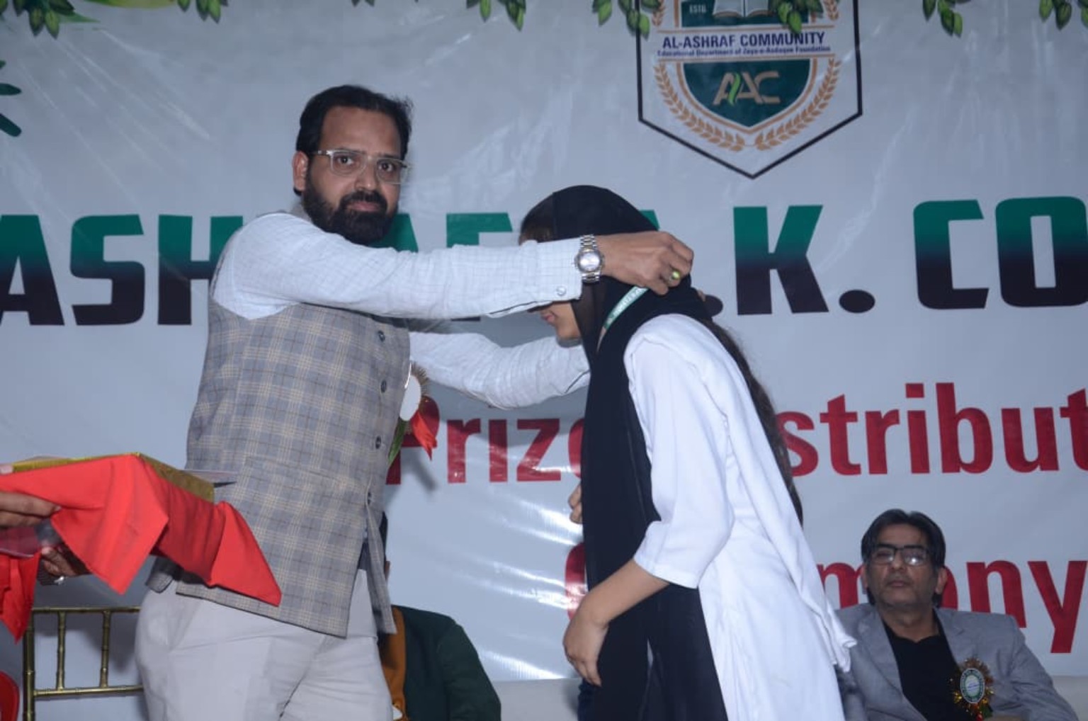 Foundation activity and award photograph 20